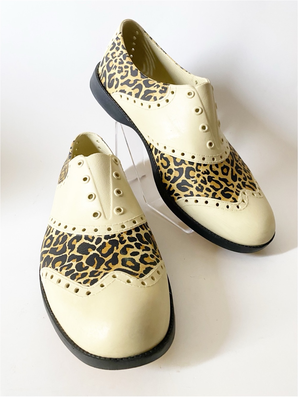 Golf Biion Wingtip Spikeless Golf Shoes Unisex Sports